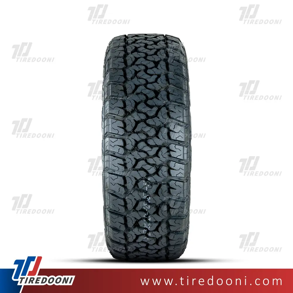 لاستیک خودرو ترازانو سایز 265/65R17  مدل گل SL399